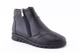 '-amely.ro-Claudio Casini-Ghete Dama Piele Naturala De Vitel Claudio Casini Cart 40857 /N